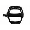 (112045) PEDAL MTB ALUMINIO NEGRO CON BALA 9/16 CON REFLEJANTE