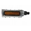 (112055) PEDAL MTB WP313 ALUMINIO CON BALA 1/2 CON REFLEJANTE