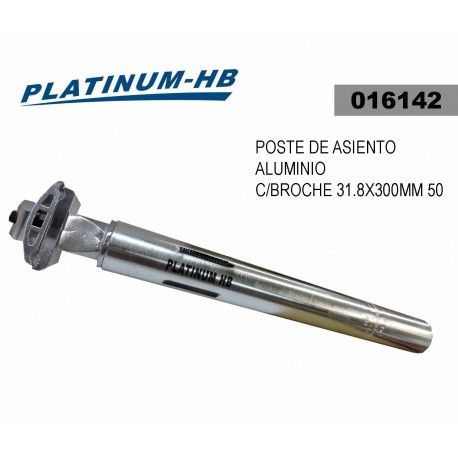 (016142) POSTE PARA ASIENTO C/BROCHE