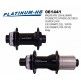 (061441) MAZAS MTB 32X32 ALUMINIO P/CASSETTE Y FRENO DE DISCO