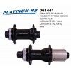 (061441) MAZAS MTB 32X32 ALUMINIO P/CASSETTE Y FRENO DE DISCO