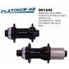 (061145) MAZAS MTB 36H ALUMINIO P/CASSETTE