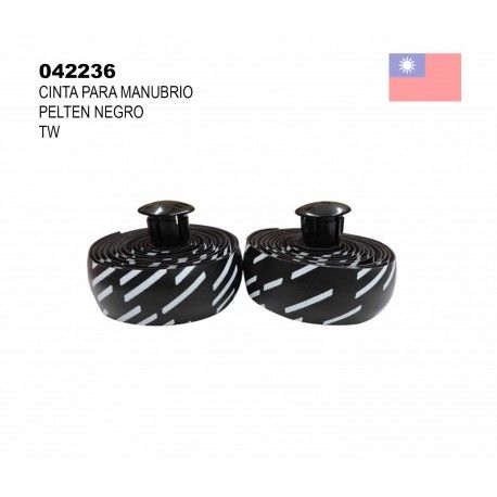 (042236) CINTA PARA MANUBRIO PELTEN NEGRO TW