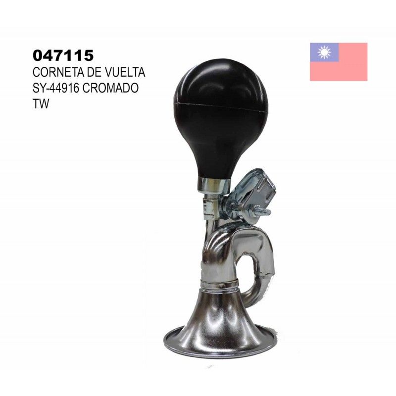 (047115) CORNETA DE VUELTA SY-44916 CROMADO TW