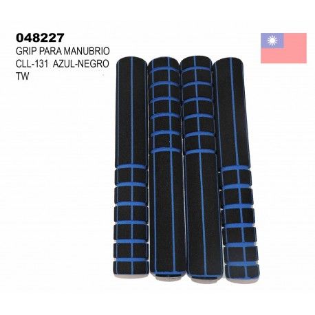 (048227) GRIP PARA MANUBRIO AZUL