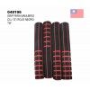 (048196) GRIP PARA MANUBRIO ROJO-NEGRO