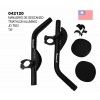 (042120) MANUBRIO DESCANSO TRIATHLON ALUMINIO JD-TB01 TW