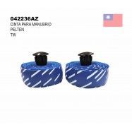 (042236AZ) CINTA PARA MANUBRIO PELTEN AZUL TW