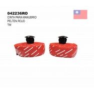 (042236RO) CINTA PARA MANUBRIO PELTEN ROJO TW