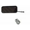 (044091) ESPEJO CROMADO 2 REFLEJANTES RECTANGULAR CL-102 TW