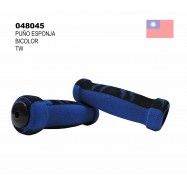 (048045) PUÑO ESPONJA BICOLOR TW