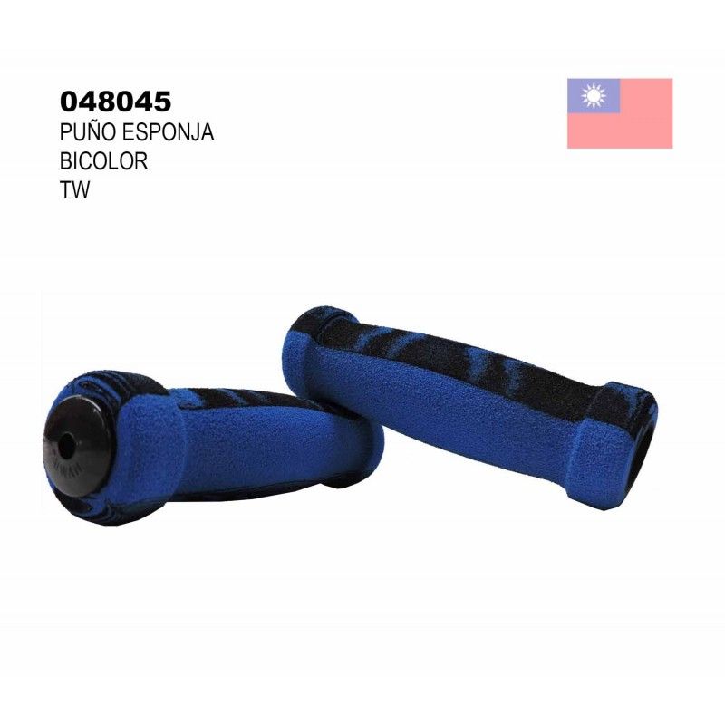(048045) PUÑO ESPONJA BICOLOR TW