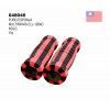 (048046) PUNO ESPONJA MULTIRAYAS CLL-128AC ROJO TW