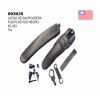 (093035) JUEGO DE SALPICADERA R-26 PLASTICO NEGRO SF-283 TW