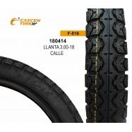 (180414) LLANTA 3.00-18 F-516 CALLE CASCEN