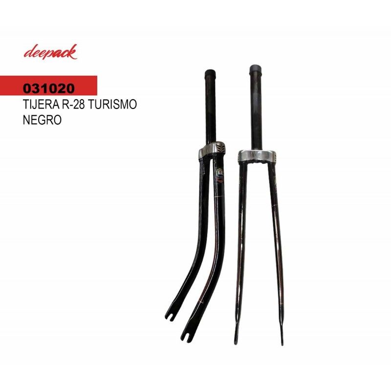(031020) TIJERA R-28 TURISMO NEGRO DEEPAK