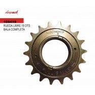 (108419)RUEDA LIBRE 18 DTS BALA COMPLETA DEEPAK