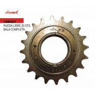 (108421) RUEDA LIBRE 20 DTS BALA COMPLETA DEEPAK