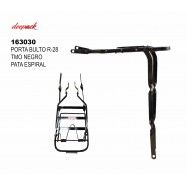 (163030) PORTA BULTO R-28 TMO NEGRO PATA ESPIRAL DEEPAK
