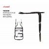 (163030) PORTA BULTO R-28 TMO NEGRO PATA ESPIRAL DEEPAK