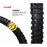 (122022) LLANTA R-26X2.125 NEGRA Y-115 DEEPAK