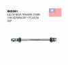 (062281) EJE DE MAZA TRASERA 210MM CON SEPARADOR Y POLVERA UCP TW