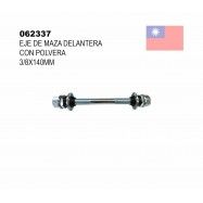 (062337) EJE MAZA DELANTER C/POLV UCP