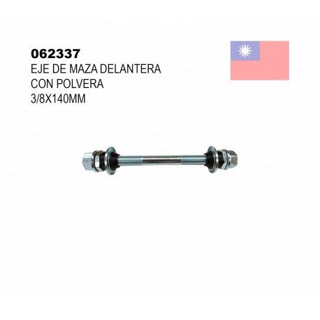 (062337) EJE MAZA DELANTER C/POLV UCP