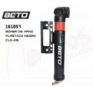 (161057)BOMBA DE MANO PLASTICO CRH-012P ROJO