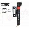 (161057)BOMBA DE MANO PLASTICO CRH-012P ROJO