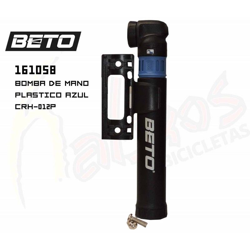 (161058) BOMBA DE MANO DE PLASTICO CRH-012P AZUL