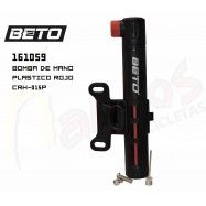 (161059) BOMBA DE MANO PLASTICO CRH-015P ROJO