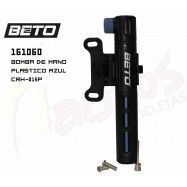 (161060) BOMBA DE MANO PLASTICO CRH-015P AZUL