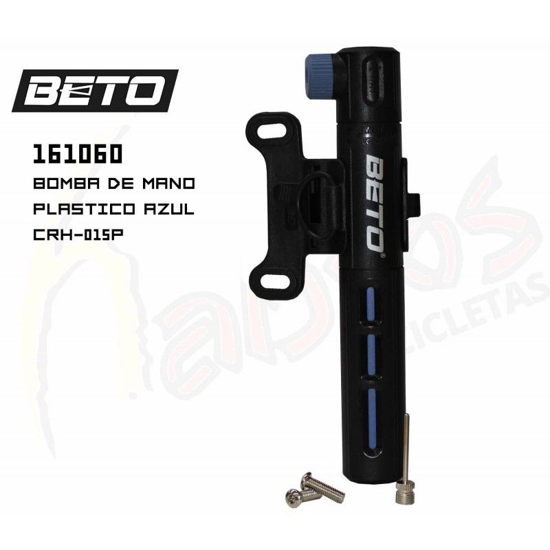 (161060) BOMBA DE MANO PLASTICO CRH-015P AZUL
