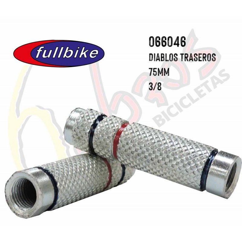 (066046) DIABLO TRASERO 55MM 3/8 FULLBIKE