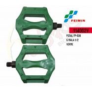 (114002V) PEDAL FP-836 C/BALA  1/2 VERDE