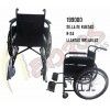 (199080) SILLA DE RUEDAS R-24 LLANTAS INFLABLES