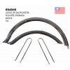 (093046) JUEGO DE SALPICADERA R-24 MTB CP ANCHA TAIWAN