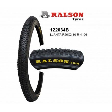 (122034B) LLANTA 26X2.10 RALSON 4126   25