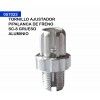 (057023) TORNILLO AJUSTADOR DE ALUMINIO PARA PALANCA DE FRENO SC-8 GRUESO