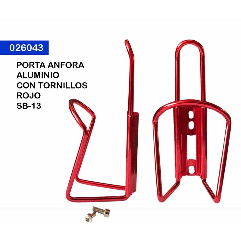 (026043) PORTA ANFORA DE ALUMINIO CON TORNILLOS SB-13