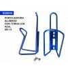 (026044) PORTA ANFORA DE ALUMINIO CON TORNILLOS AZUL SB-13
