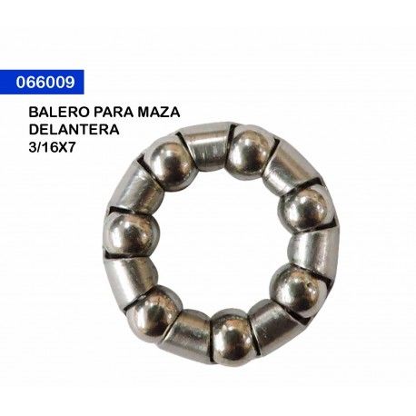 (066009) BALERO DELANTERO 3/16X7