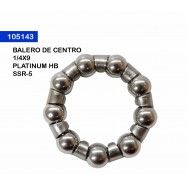 (105143) BALERO DE CENTRO 1/4 X 9 PLATINUM-HB SSR-5