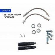 (057018) SET FRENO "V" BRAKE