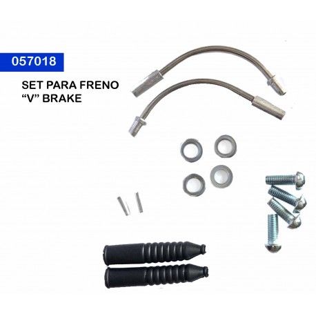 (057018) SET FRENO "V" BRAKE