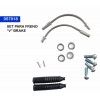 (057018) SET FRENO "V" BRAKE