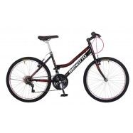 (195021) Bicicleta BENOTTO Montaña FLORIDA R24 21V. Mujer Sunrace Frenos ”V” Acero Negro Talla:UN