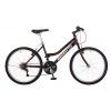 (195021) Bicicleta BENOTTO Montaña FLORIDA R24 21V. Mujer Sunrace Frenos ”V” Acero Negro Talla:UN