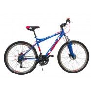 (194021) Bicicleta BENOTTO Montaña IGNITION R27.5 21V. Hombre FS Frenos Doble Disco Mecanico Acero Azul Talla:UN
